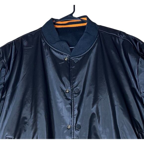 University of Virginia Vintage Reversible Heavy Varsity Jacket XL - Picture 9 of 15